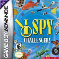 I Spy Challenger - (GameBoy Advance) (CIB)