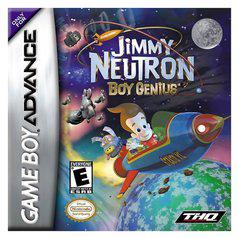 Jimmy Neutron Boy Genius - (GameBoy Advance) (Game Only)