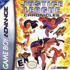 Justice League Chronicles - (GameBoy Advance) (Game Only)