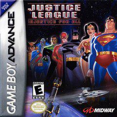Justice League Injustice for All - (GameBoy Advance) (Game Only)