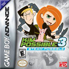 Kim Possible 3 - (GameBoy Advance) (Game Only)