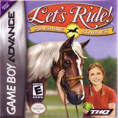 Let's Ride Sunshine Stables - (GameBoy Advance) (Game Only)