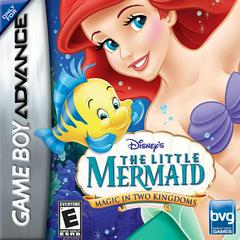 Little Mermaid Magic in Two Kingdoms - (GameBoy Advance) (Game Only)