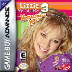 Lizzie McGuire 3 - (GameBoy Advance) (Game Only)