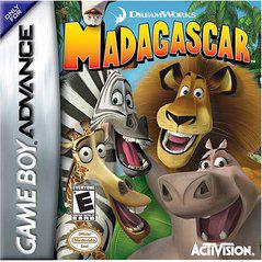Madagascar - (GameBoy Advance) (Game Only)