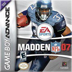 Madden 2007 - (GameBoy Advance) (CIB)