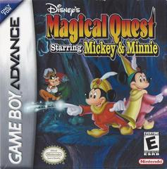 Magical Quest Starring Mickey and Minnie - (GameBoy Advance) (Game Only)