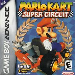 Mario Kart Super Circuit - (GameBoy Advance) (Game Only)