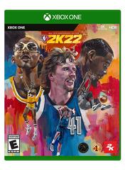 NBA 2K22 [75th Anniversary Edition] - (Xbox One) (CIB)