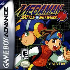 Mega Man Battle Network - (GameBoy Advance) (Game Only)