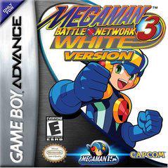 Mega Man Battle Network 3 White - (GameBoy Advance) (Game Only)