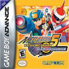 Mega Man Battle Network 5 Team Protoman - (GameBoy Advance) (Game Only)