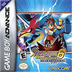 Mega Man Battle Network 6 Cybeast Falzar - (GameBoy Advance) (Game Only)