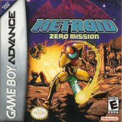 Metroid Zero Mission - (GameBoy Advance) (Game Only)