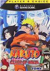 Naruto Clash of Ninja [Player's Choice] - (Gamecube) (CIB)