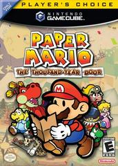 Paper Mario Thousand Year Door [Player's Choice] - (Gamecube) (CIB)