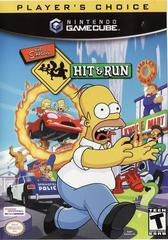 The Simpsons Hit and Run [Player's Choice] - (Gamecube) (CIB)