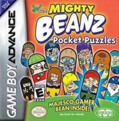 Mighty Beanz Pocket Puzzles - (GameBoy Advance) (Game Only)