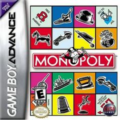 Monopoly - (GameBoy Advance) (Game Only)