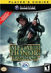 Medal of Honor Frontline [Player's Choice] - (Gamecube) (CIB)