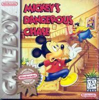 Mickey's Dangerous Chase [Player's Choice] - (GameBoy) (Game Only)
