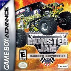 Monster Jam Maximum Destruction - (GameBoy Advance) (Game Only)