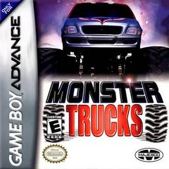 Monster Trucks - (GameBoy Advance) (Game Only)