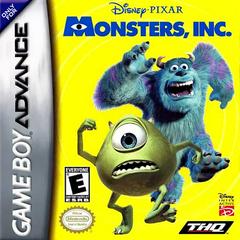 Monsters Inc - (GameBoy Advance) (Game Only)
