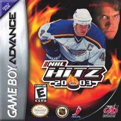 NHL Hitz 2003 - (GameBoy Advance) (Game Only)
