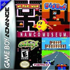 Namco Museum - (GameBoy Advance) (Manual Only)