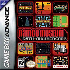 Namco Museum 50th Anniversary - (GameBoy Advance) (Manual Only)