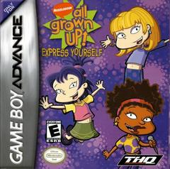 Nickelodeon All Grown Up Express Yourself - (GameBoy Advance) (Game Only)