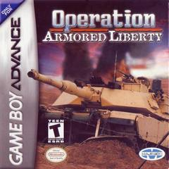 Operation Armored Liberty - (GameBoy Advance) (Game Only)