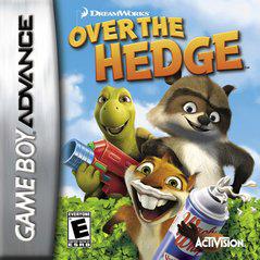 Over the Hedge - (GameBoy Advance) (Game Only)