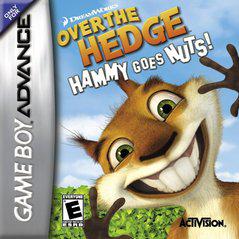 Over the Hedge Hammy Goes Nuts - (GameBoy Advance) (Game Only)