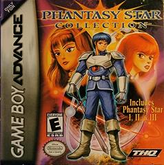 Phantasy Star Collection - (GameBoy Advance) (Game Only)