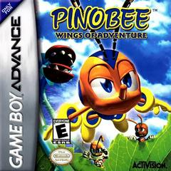 Pinobee Wings of Adventure - (GameBoy Advance) (Game Only)