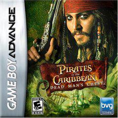 Pirates of the Caribbean Dead Man's Chest - (GameBoy Advance) (Game Only)