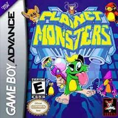 Planet Monsters - (GameBoy Advance) (Game Only)