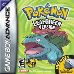 Pokemon LeafGreen Version - (GameBoy Advance) (Game Only)