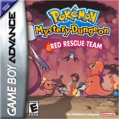 Pokemon Mystery Dungeon Red Rescue Team - (GameBoy Advance) (Game Only)