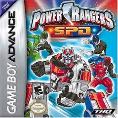 Power Rangers SPD - (GameBoy Advance) (Game Only)