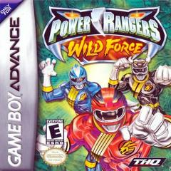 Power Rangers Wild Force - (GameBoy Advance) (Game Only)