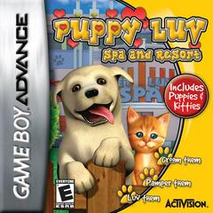 Puppy Luv Spa and Resort - (GameBoy Advance) (Game Only)