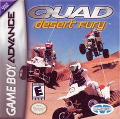 Quad Desert Fury - (GameBoy Advance) (Game Only)