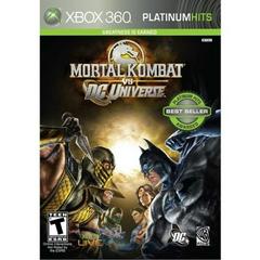 Mortal Kombat Vs. DC Universe [Platinum Hits] - (Xbox 360) (In Box, No Manual)
