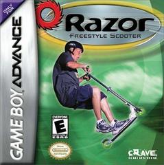 Razor Freestyle Scooter - (GameBoy Advance) (Game Only)