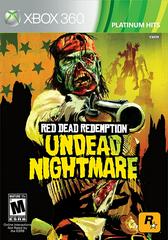 Red Dead Redemption: Undead Nightmare [Platinum Hits] - (Xbox 360) (CIB)