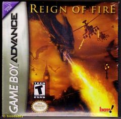 Reign of Fire - (GameBoy Advance) (Game Only)