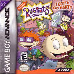 Rugrats I Gotta Go Party - (GameBoy Advance) (Game Only)
